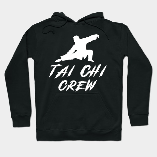 Tai Chi Crew Awesome Tee: Flowing with Laughter! Hoodie by MKGift